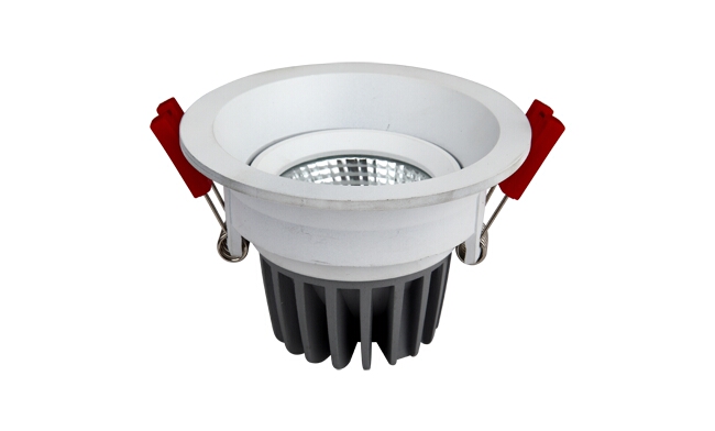 圓形COB深孔嵌燈7W 圓形COB深孔嵌燈7W