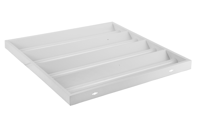 1.	華輝照明專業LED格柵燈盤廠家,產品有T8格柵燈盤，T5格柵燈盤，明裝格柵燈盤，暗裝格柵燈盤，是一家集研發、生產、銷售于一體的綜合性LED室內照明生產服務商。