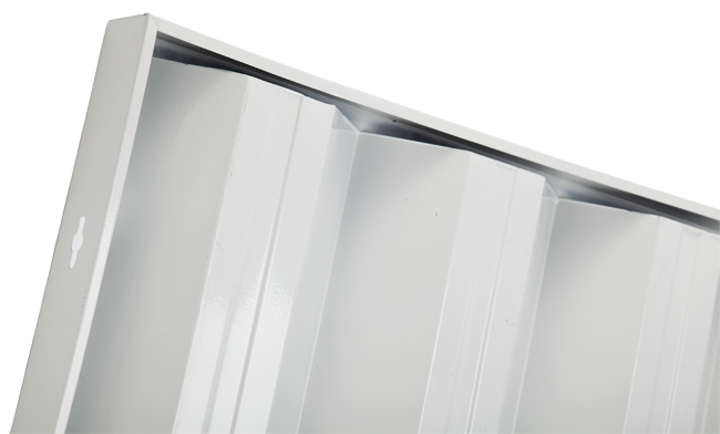 4.	華輝照明專業格柵燈廠家，標準的流程與質檢程序確保led格柵燈質量穩定如一。