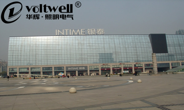 杭州銀泰慶春店-華輝照明