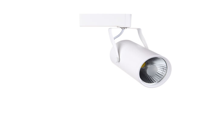 華輝LED軌道射燈9W 華輝照明COB軌道射燈7W