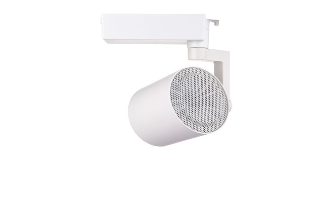 華輝25w LED軌道射燈COB 華輝照明COB軌道射燈7W