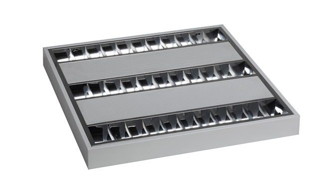 2.	華輝照明占地10多萬平方米，十幾條生產線，年生產上千萬套LED格柵燈盤廠家,產品有T8格柵燈盤，T5格柵燈盤，明裝格柵燈盤，暗裝格柵燈盤。