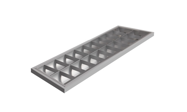 2. 華輝照明占地10多萬平方米,十幾條生產線,年生產上千萬套LED格柵燈盤廠家,產品有T8格柵燈盤,T5格柵燈盤,明裝格柵燈盤,暗裝格柵燈盤。 2. 華輝照明占地10多萬平方米,十幾條生產線,年生產上千萬套LED格柵燈盤廠家,產品有T8格柵燈盤,T5格柵燈盤,明裝格柵燈盤,暗裝格柵燈盤。