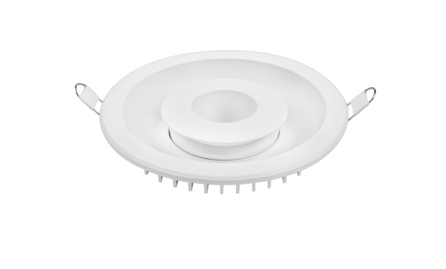 華輝照明LED筒燈驅(qū)動為恒流隔離外置驅(qū)動，便于安裝維護，與光源板實現(xiàn)完美匹配。