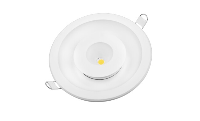 華輝照明專業(yè)生產(chǎn)LED筒燈，COB筒燈，全國行業(yè)領(lǐng)先，服務(wù)過全國各類工程達2000家。