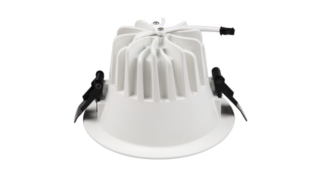 廣東筒燈，led筒燈，筒燈廠家，COB筒燈知名品牌華輝照明，公司產(chǎn)品通過3C、CE、UL、VDE等國內(nèi)外權(quán)威認證。