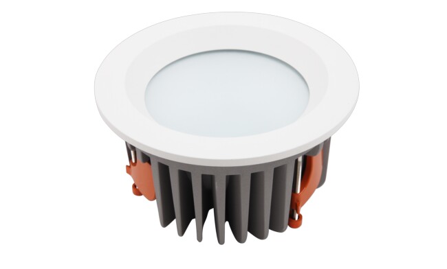 華輝照明LED筒燈驅(qū)動(dòng)為恒流隔離外置驅(qū)動(dòng)，便于安裝維護(hù)，與光源板實(shí)現(xiàn)完美匹配。