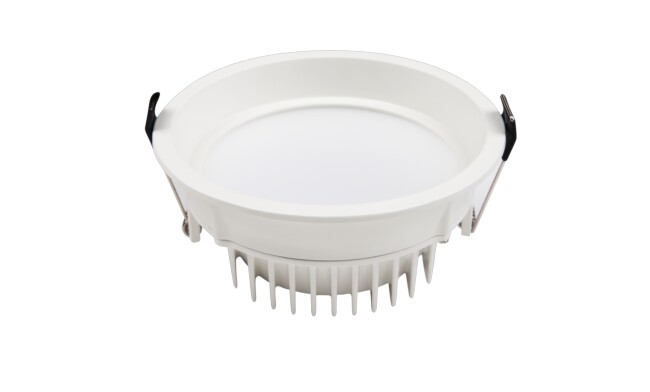 華輝照明LED筒燈驅(qū)動為恒流隔離外置驅(qū)動，便于安裝維護，與光源板實現(xiàn)完美匹配。