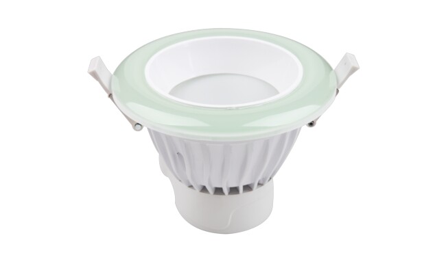 華輝照明LED筒燈驅動為恒流隔離外置驅動，便于安裝維護，與光源板實現完美匹配。