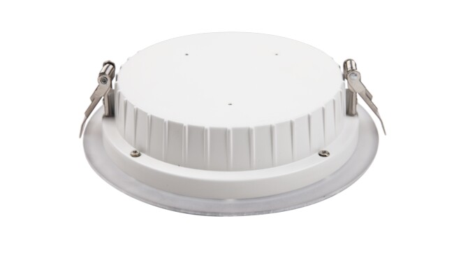 華輝照明專業LED筒燈廠家，標準的流程與質檢程序確保COB筒燈質量穩定如一。