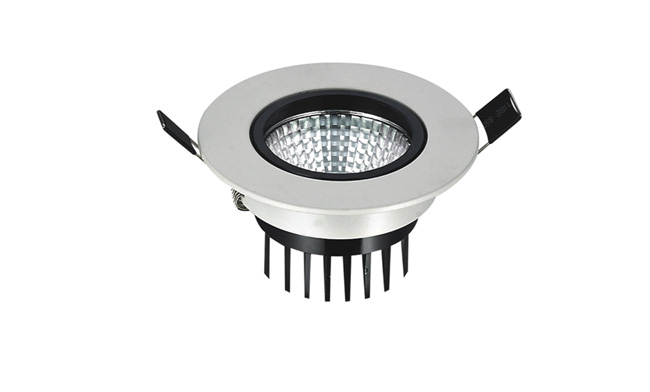 3W COB天花燈散熱器 3W COB天花燈散熱器