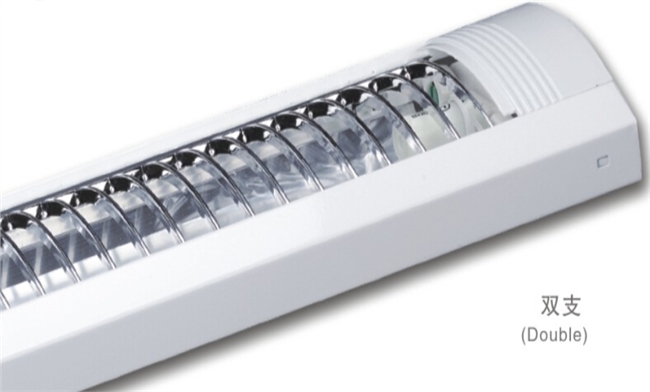 T8燈管支架 2x30W 電感 弧線形雙支支架1025x165x55mm T8燈管支架 2x30W 電感 弧線形雙支支架1025x165x55mm