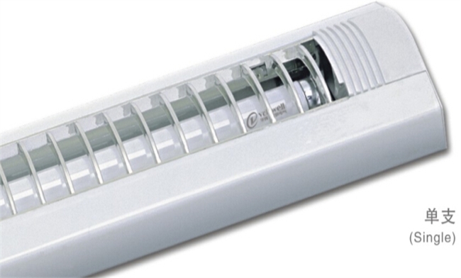 T8 1x30W 電感 弧線形單支支架1015x115x45mm T8 1x30W 電感 弧線形單支支架1015x115x45mm