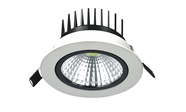 LED 7W COB 天花燈開孔95mm 黃光白光中性光 LED 7W COB 天花燈開孔95mm 黃光白光中性光