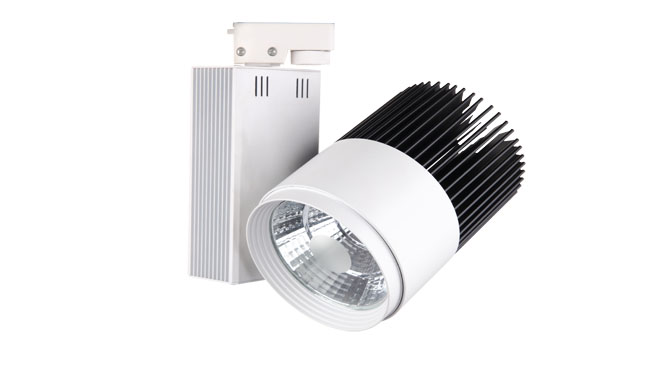 華輝30W COB 軌道射燈020系列 華輝30W COB 軌道射燈020系列