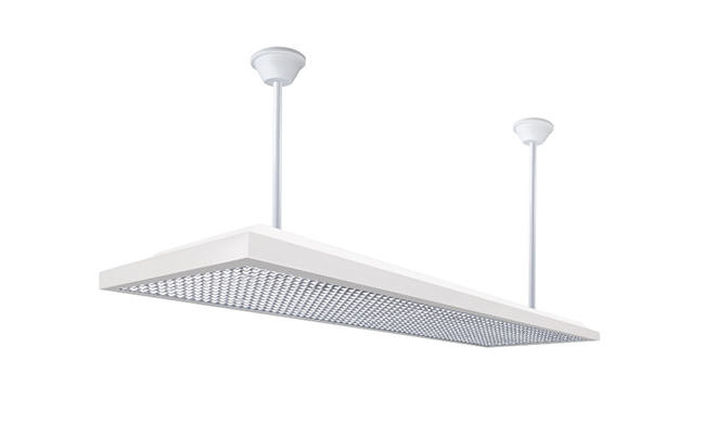 底發光護眼LED教室燈1200x300x55mm36w 底發光護眼LED教室燈1200x300x55mm36w